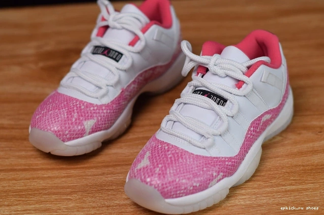 Cheap Pink WMNS 11 Jordan Air Low AH7860-106 Snakeskin 0724